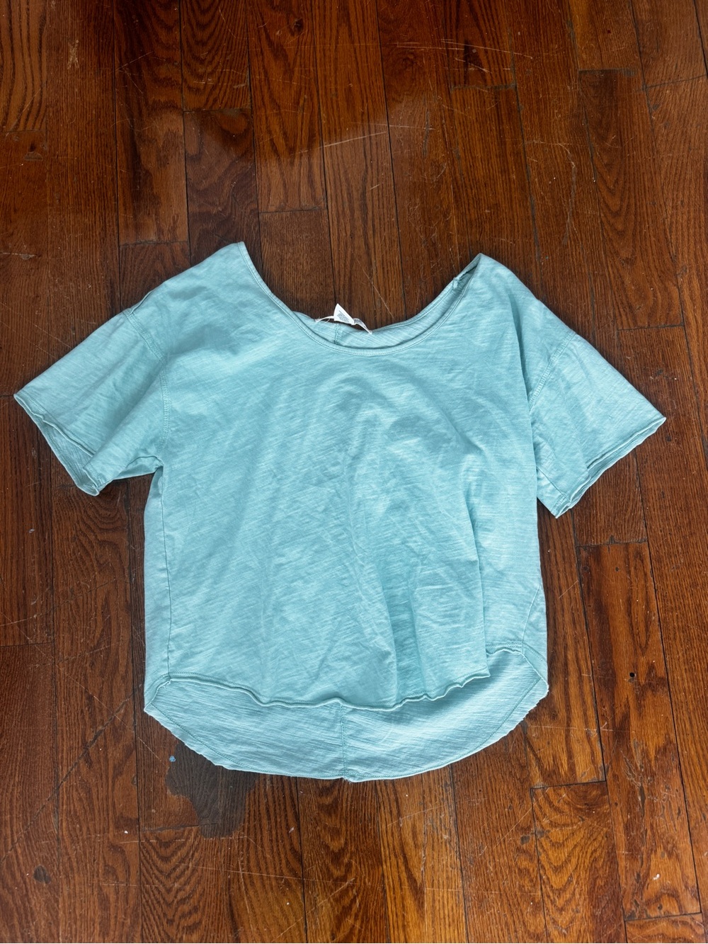 Altard state scoop Neck Top - Light Teal